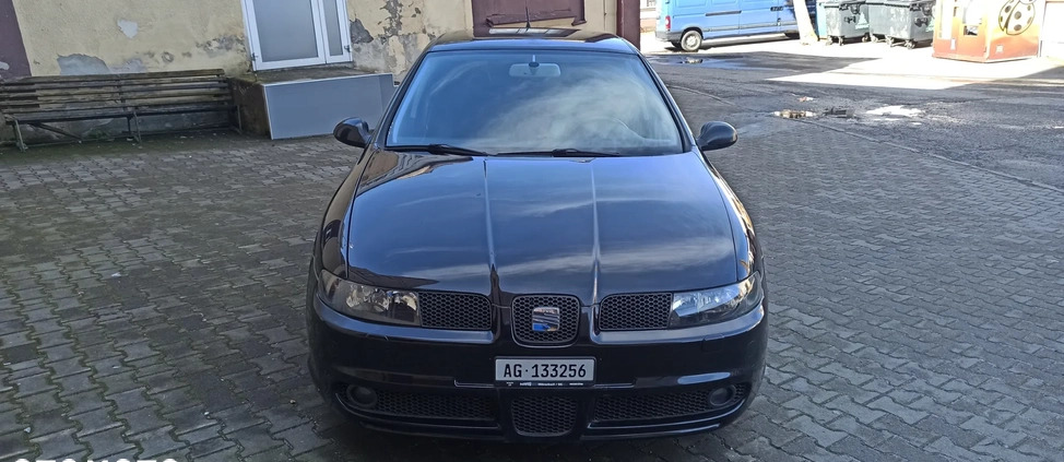 Seat Leon cena 26900 przebieg: 225000, rok produkcji 2004 z Radom małe 211